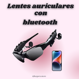 LENTES CON BLUETOOTH- ENVIO GRATIS