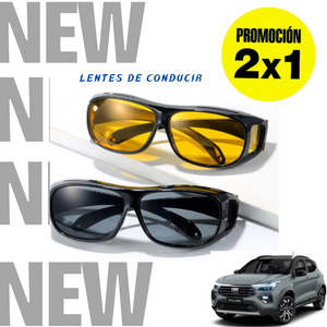 LENTES DE CONDUCCION 2 EN 1 FULL HD